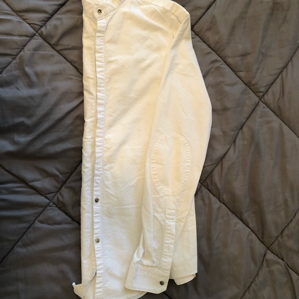 Zara Mandarin Collard Shirt